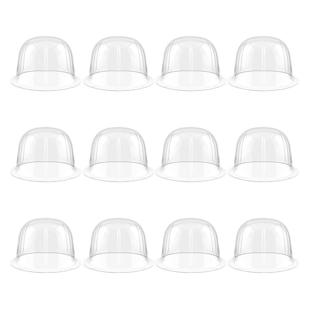 Plastic Dome Clear - 12Pcs Dome Hat Rack Clear Plastic