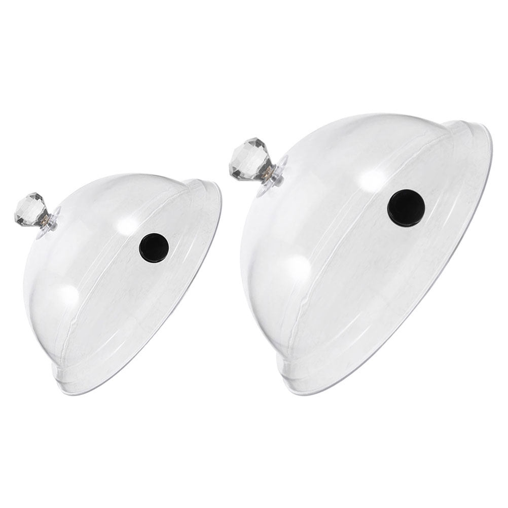 Plastic Dome Clear - 2Pcs Smoking Dome Acrylic Cover Protective